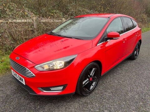 Ford Focus TITANIUM TDCI 10