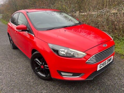 Ford Focus TITANIUM TDCI 1