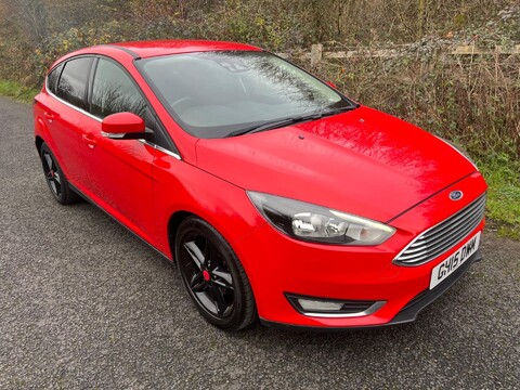 Ford Focus TITANIUM TDCI 5