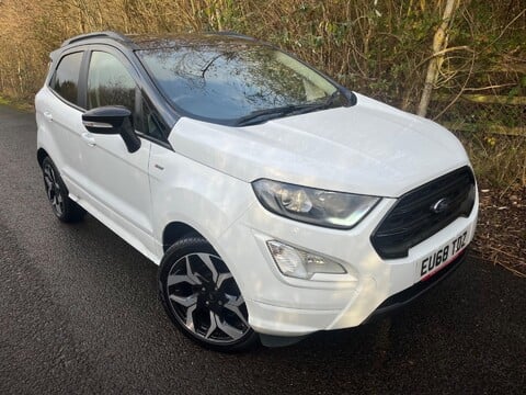 Ford Ecosport ST-LINE 1