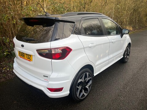 Ford Ecosport ST-LINE 7