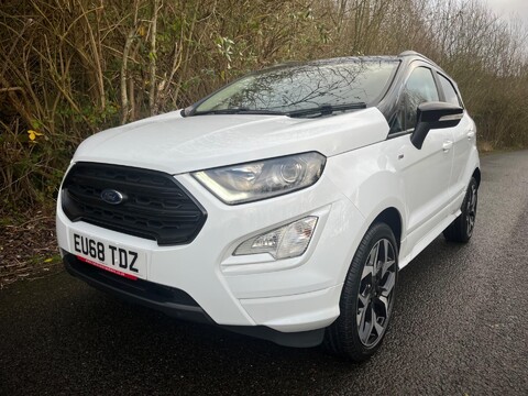 Ford Ecosport ST-LINE 10