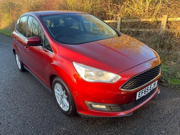 Ford C-Max ZETEC TDCI