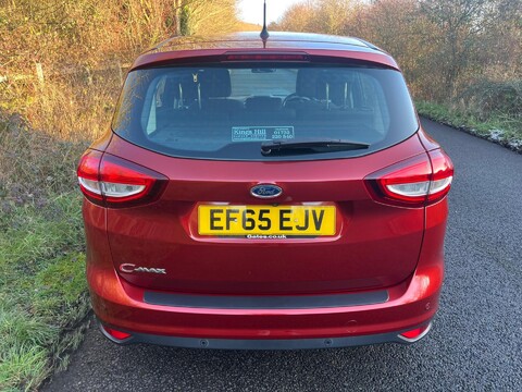 Ford C-Max ZETEC TDCI 7