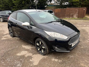 Ford Fiesta ZETEC BLACK EDITION AUTUMN