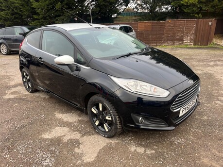 Ford Fiesta ZETEC BLACK EDITION AUTUMN