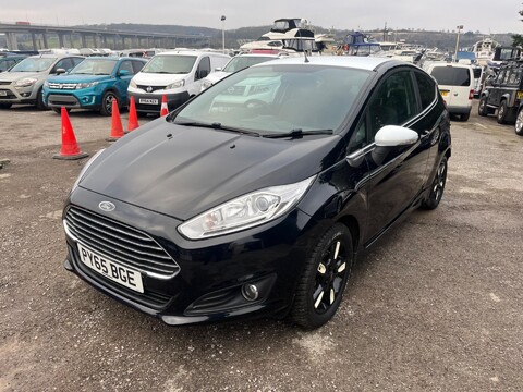 Ford Fiesta ZETEC BLACK EDITION AUTUMN 9