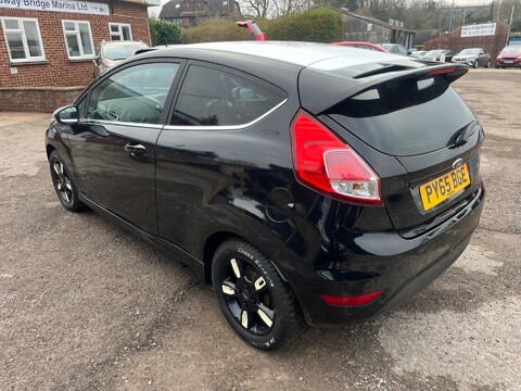 Ford Fiesta ZETEC BLACK EDITION AUTUMN 11