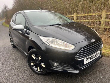 Ford Fiesta ZETEC BLACK EDITION AUTUMN