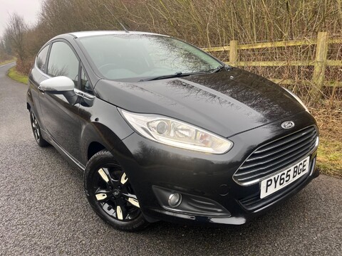 Ford Fiesta ZETEC BLACK EDITION AUTUMN 1