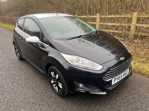 Ford Fiesta ZETEC BLACK EDITION AUTUMN 5