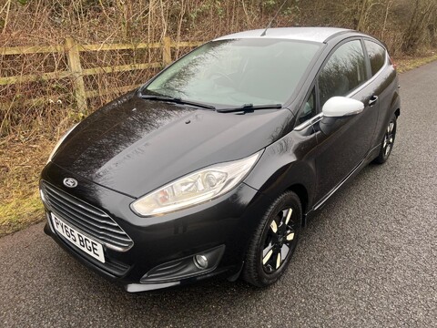 Ford Fiesta ZETEC BLACK EDITION AUTUMN 9