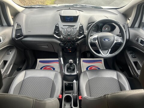 Ford Ecosport TITANIUM TDCI 13