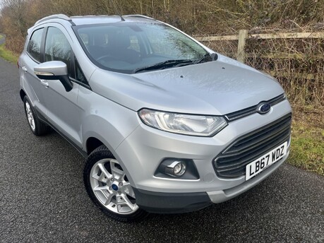 Ford Ecosport TITANIUM TDCI