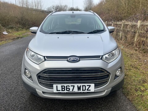 Ford Ecosport TITANIUM TDCI 9