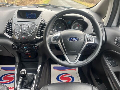 Ford Ecosport TITANIUM TDCI 2