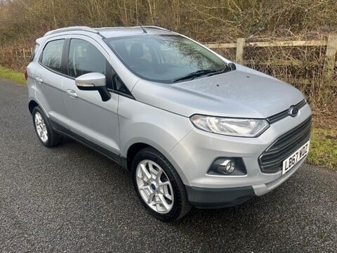 Ford Ecosport TITANIUM TDCI 5