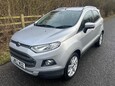 Ford Ecosport TITANIUM TDCI 10