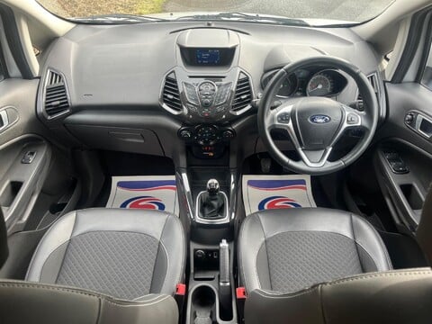 Ford Ecosport TITANIUM TDCI 13