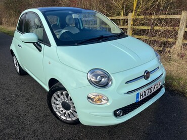 Fiat 500 LOUNGE MHEV