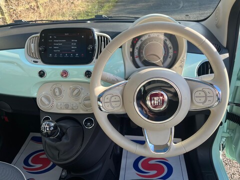 Fiat 500 LOUNGE MHEV 2