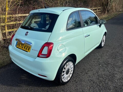 Fiat 500 LOUNGE MHEV 7