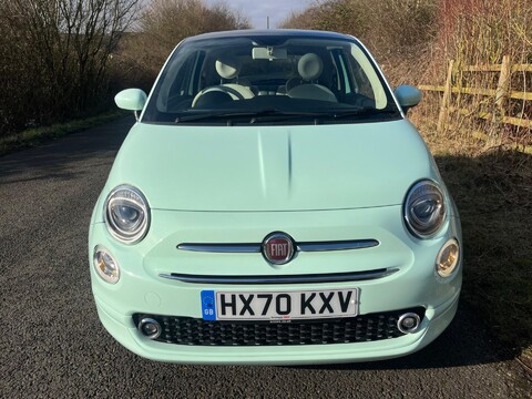 Fiat 500 LOUNGE MHEV 9