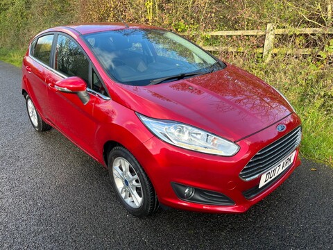 Ford Fiesta ZETEC 5