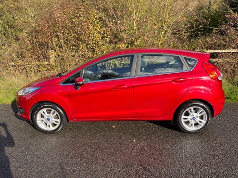 Ford Fiesta ZETEC 11