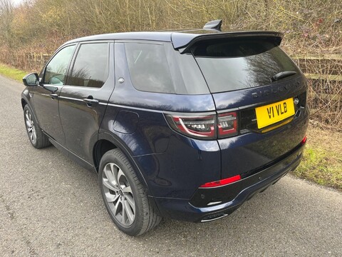 Land Rover Discovery Sport R-DYNAMIC HSE 12