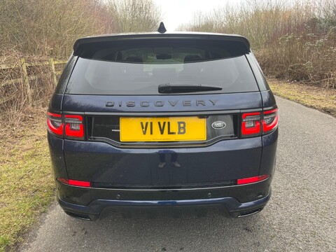 Land Rover Discovery Sport R-DYNAMIC HSE 8