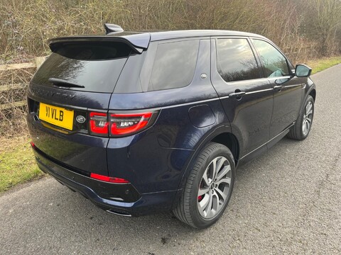 Land Rover Discovery Sport R-DYNAMIC HSE 7