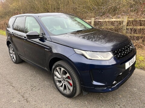 Land Rover Discovery Sport R-DYNAMIC HSE 5