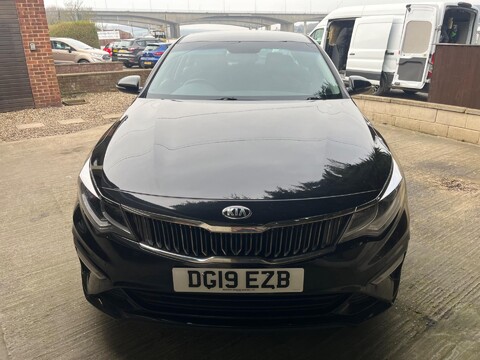 Kia Optima CRDI 2 ISG 5