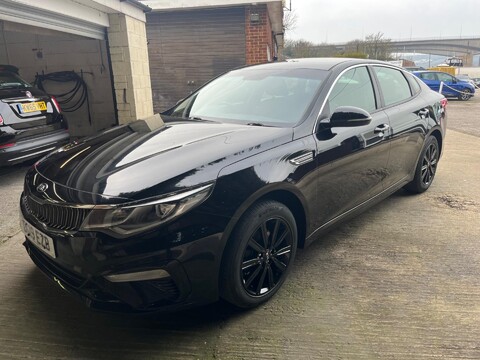 Kia Optima CRDI 2 ISG 6