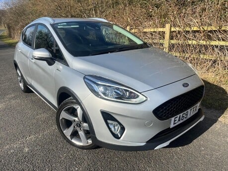 Ford Fiesta ACTIVE 1