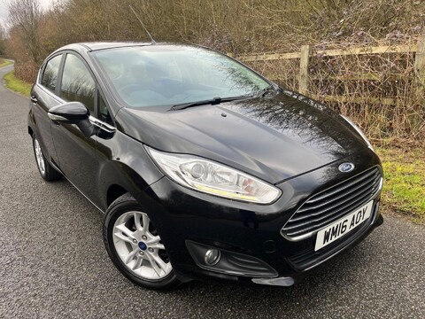 Ford Fiesta ZETEC 1