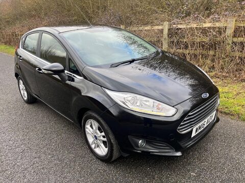 Ford Fiesta ZETEC 5