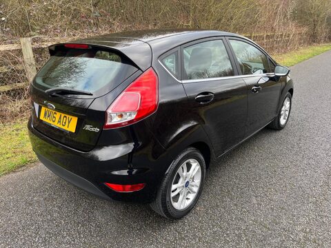 Ford Fiesta ZETEC 7
