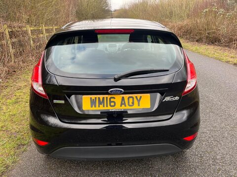 Ford Fiesta ZETEC 8