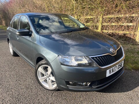 Skoda Rapid Spaceback SPACEBACK SE TECH TSI DSG 1