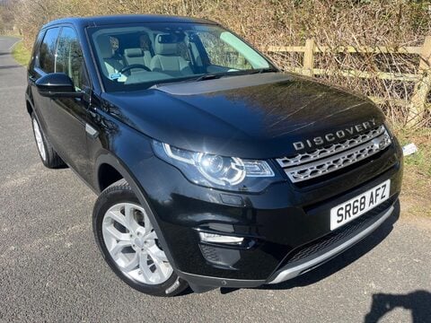 Land Rover Discovery Sport TD4 HSE 1