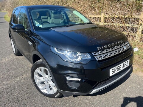 Land Rover Discovery Sport TD4 HSE 1