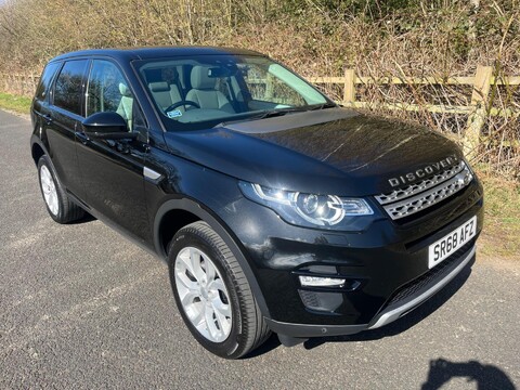 Land Rover Discovery Sport TD4 HSE 5