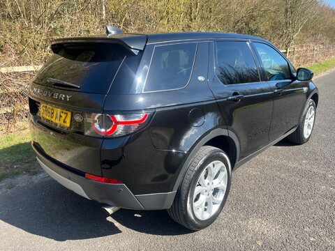 Land Rover Discovery Sport TD4 HSE 7