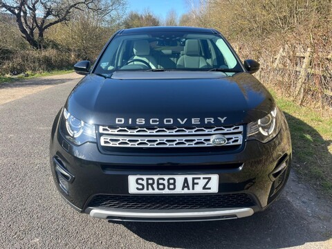 Land Rover Discovery Sport TD4 HSE 9
