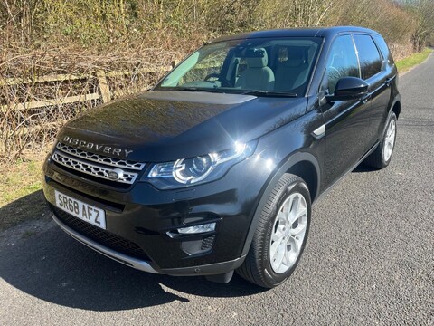 Land Rover Discovery Sport TD4 HSE 10