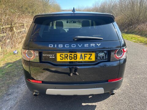Land Rover Discovery Sport TD4 HSE 8