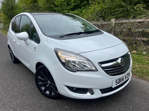Vauxhall Meriva SE 1