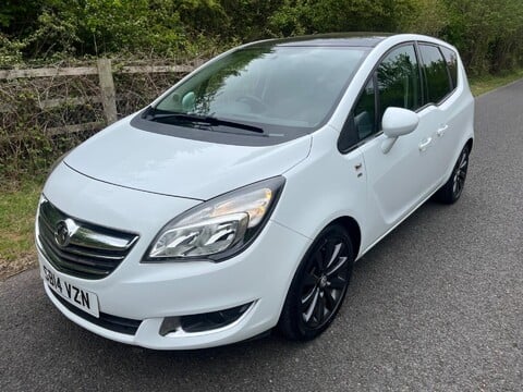Vauxhall Meriva SE 10